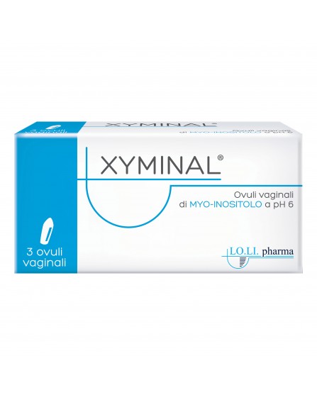 XYMINAL 3OV VAGINALI