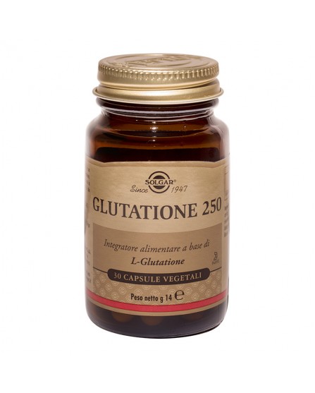 GLUTATIONE 250 30CPS VEG