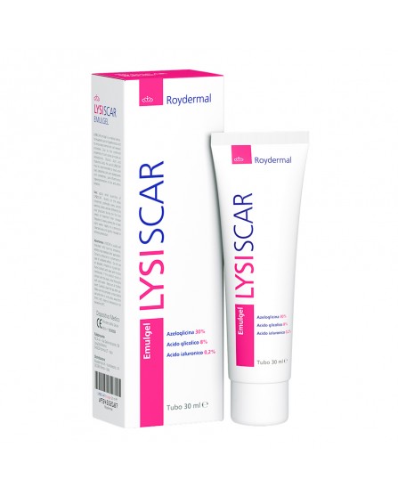 LYSISCAR EMULGEL 30ML