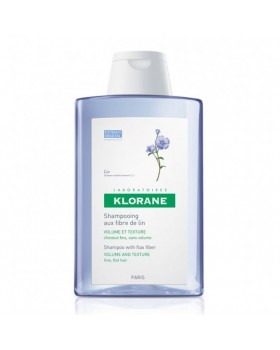 Klorane Shampoo Fibre Di Lino 400Ml