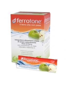 Ferrotone Apple 28 Bustine 25Ml