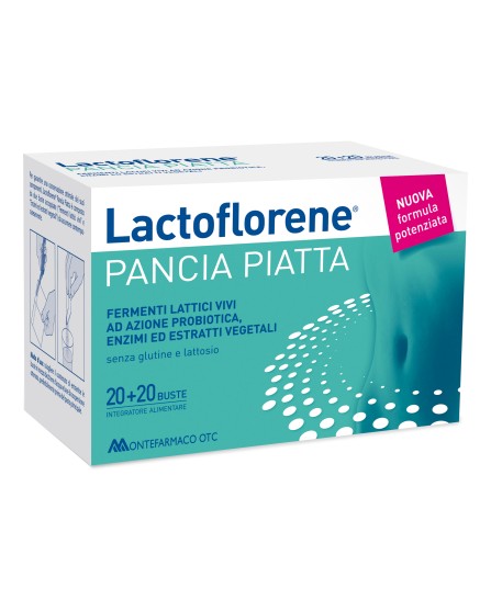 Lactoflorene Pancia Piatta 20 Bustine