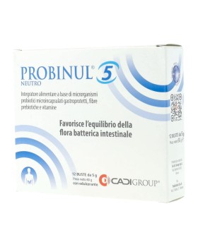 Probinul 5 Neutro 12 Bustine