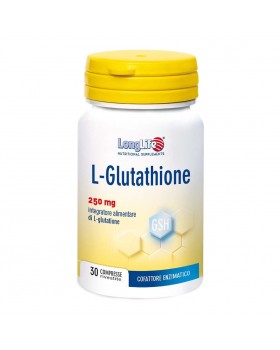 LONGLIFE L-GLUTATHIONE 30CPR