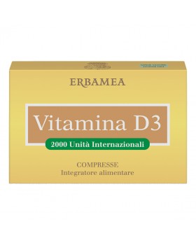 VITAMINA D3 90CPR S/GL ERBAMEA