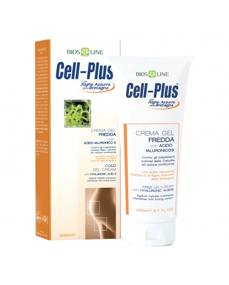 Cellplus Crema Fredda Tonificante 200Ml