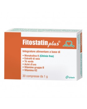 Fitostatin Plus 30 Compresse