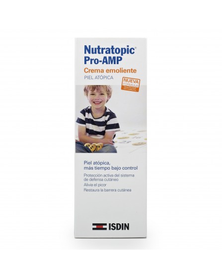 Nutratopic Pro-Amp Crema Corpo