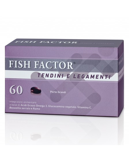 FISH FACTOR TENDINI E LEG 60PRL