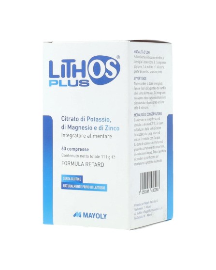 LITHOS PLUS 60CPR RETARD LITHOS PLUS 60CPR RETARD