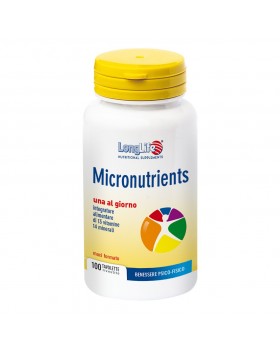 LONGLIFE MICRONUTRIENTS 100TAV