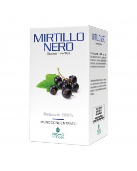 MIRTILLO NERO 50CPS PROMOPHARMA