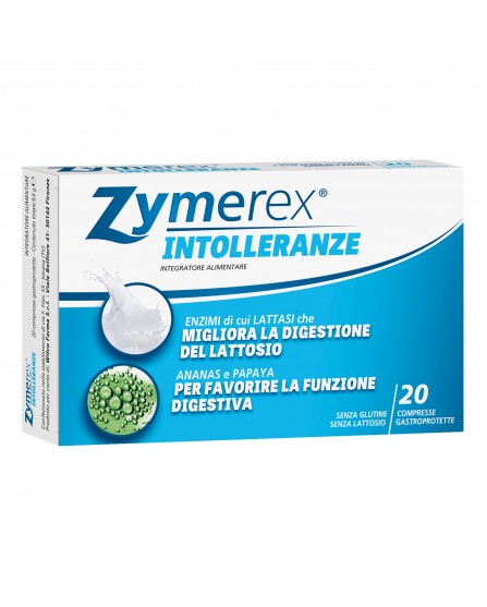 ZYMEREX INTOLLERANZE 20CPR<<<