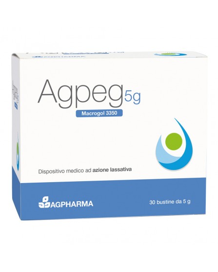 Agpeg Macrogol 3350 30 Bustine 5G