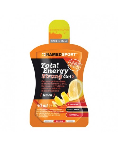 TOTAL ENERGY STRONG LE GEL40ML