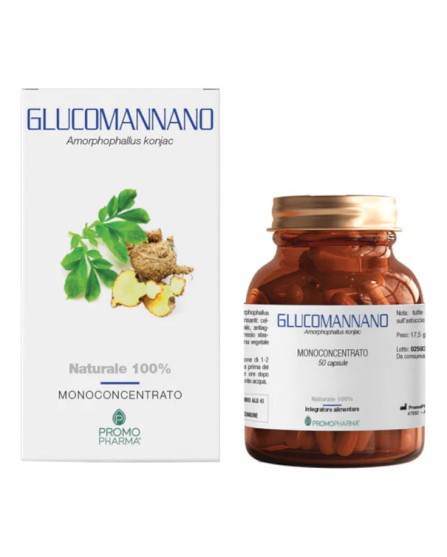 GLUCOMANNANO 50CPS PROMOPHARMA