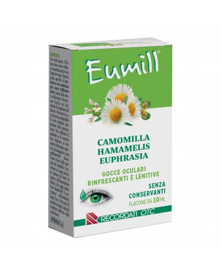 Eumill Gocce Oculari Flaconi 10Ml