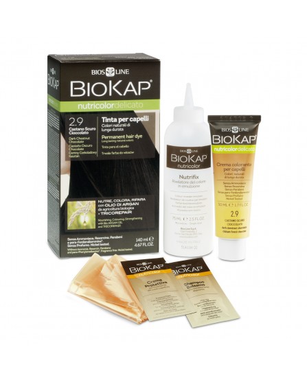 Biokap Nutricolo Delicato 6,06 Biondo Scuro Avana