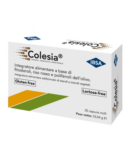 Colesia Soft Gel 30 Capsule