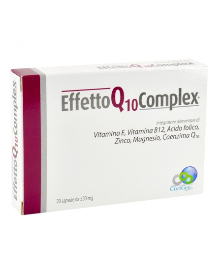 EFFETTO Q10 COMPLEX 20CPS