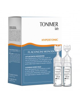 Tonimer Lab Hypertonic 18 Flaconi