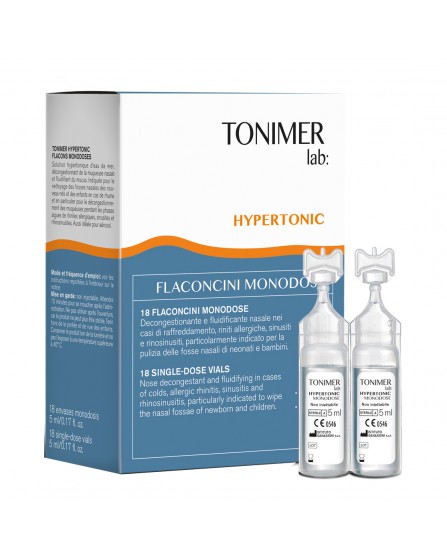 Tonimer Lab Hypertonic 18 Flaconi
