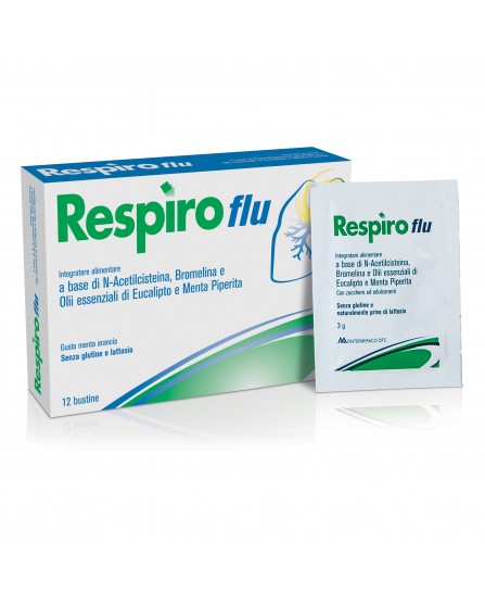 RESPIRO FLU 12BUSTINE