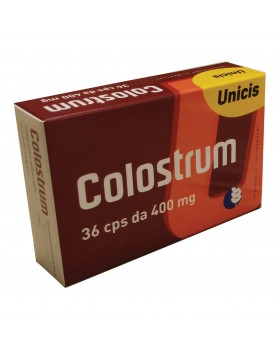 Colostrum Unicis 36 Capsule 400Mg