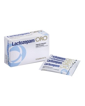 Lactozepam Oro 14 Bustine 2G