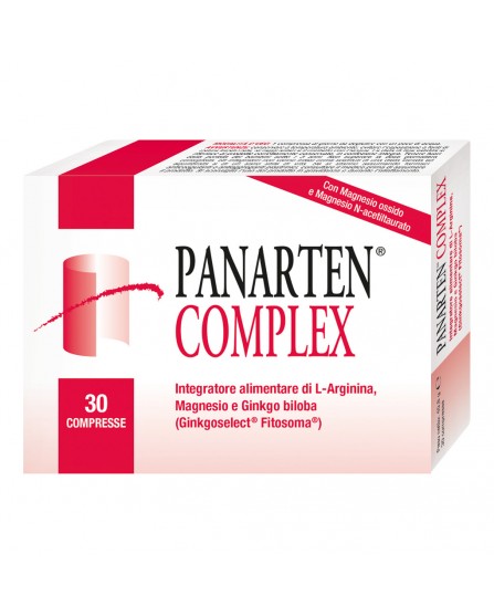 Panarten Complex 30 Compresse