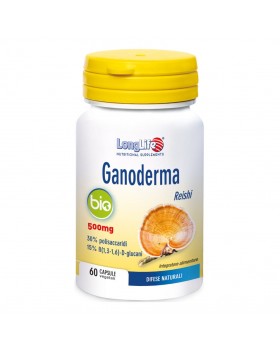 LONGLIFE GANODERMA BIO 60CPS