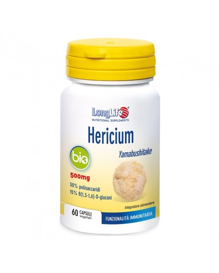 LONGLIFE HERICIUM BIO 60CPS