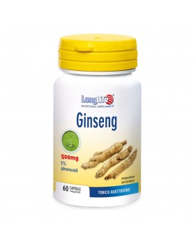 Longlife Ginseng 5% 60 Capsule