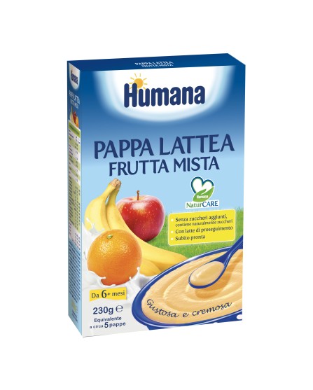 HUMANA PAPPA FRUTTA MISTA 230G