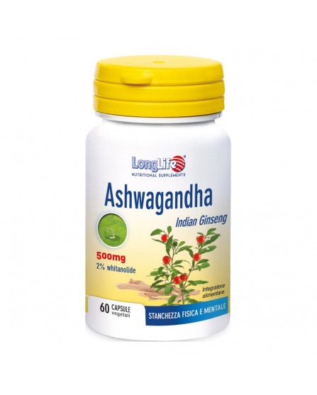 Longlife Ashwagandha 60 Capsule