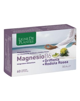 Magnesio B6+Griffonia+Rodiola 60 Capsule
