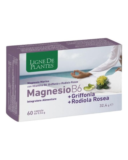 Magnesio B6+Griffonia+Rodiola 60 Capsule