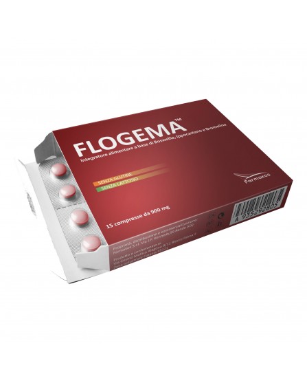 FLOGEMA 15CPR 900MG