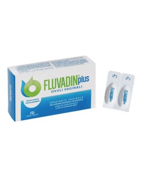 Fluvadin Plus Ovuli Vaginale 10 Pezzi