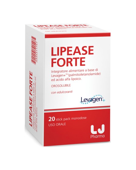 Lipease Forte 20 Stick Pack Mon