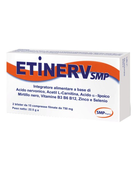 Etinerv Smp 30 Compresse Etinerv Smp 30 Compresse