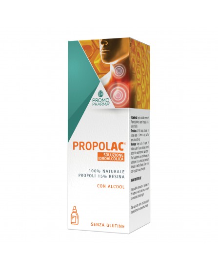 PROPOL AC SOLUZ IDROALC GTT 50ML