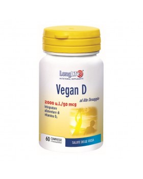 LONGLIFE VEGAN D 60CPR