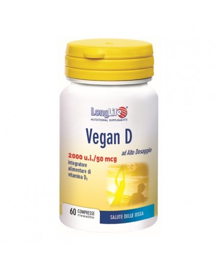 LONGLIFE VEGAN D 60CPR