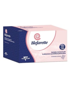 Blefarette Salviette Oculari 30 Pezzi
