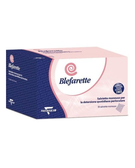 Blefarette Salviette Oculari 30 Pezzi
