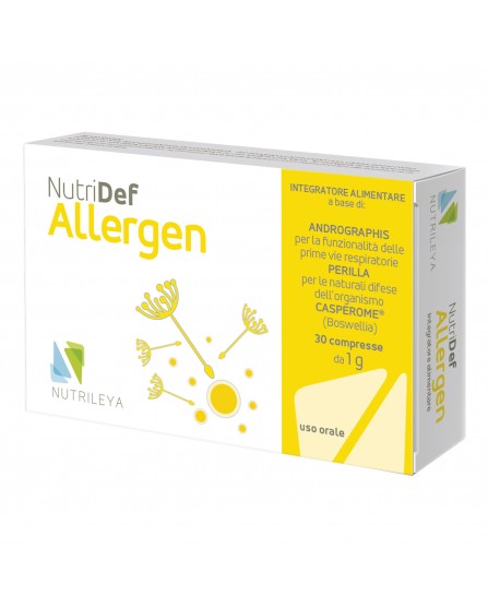 NUTRIDEF ALLERGEN 30CPR