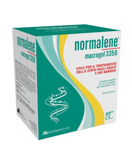 Normalene Macrogol 3350 20 Bustine