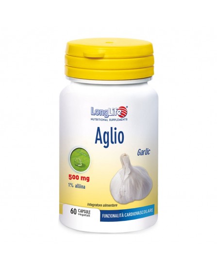 Longlife Aglio 60 Capsule Vegetali