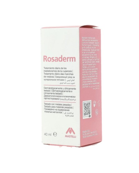 ROSADERM CREMA COUPEROSE 40ML